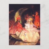 Summer Fairies Postkarte (Vorderseite)