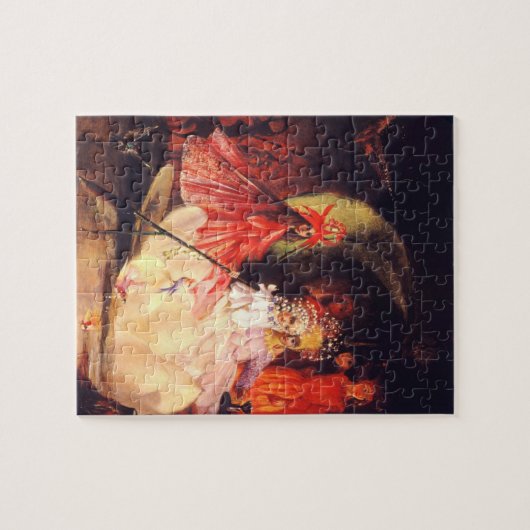 Summer Fairies Puzzle (Horizontal)