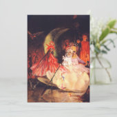 Summer Fairies Save The Date (Stehend Vorderseite)