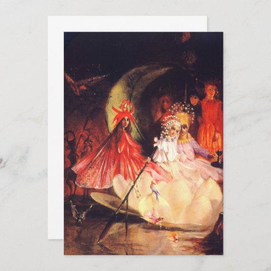 Summer Fairies Save The Date (Vorne/Hinten)