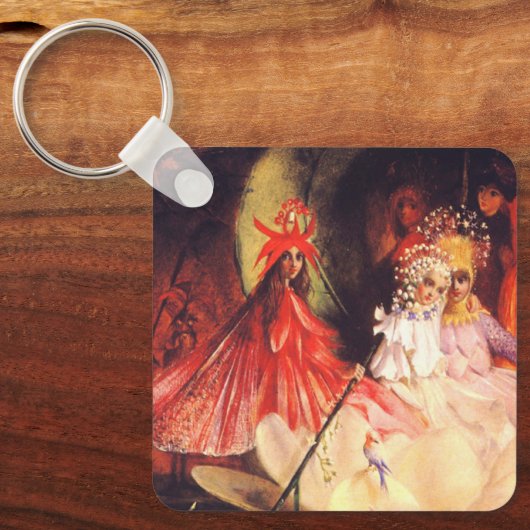 Summer Fairies Schlüsselanhänger (Vorderseite)