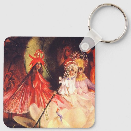 Summer Fairies Schlüsselanhänger (Rückseite)