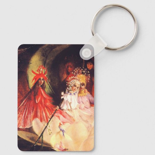 Summer Fairies Schlüsselanhänger (Rückseite)