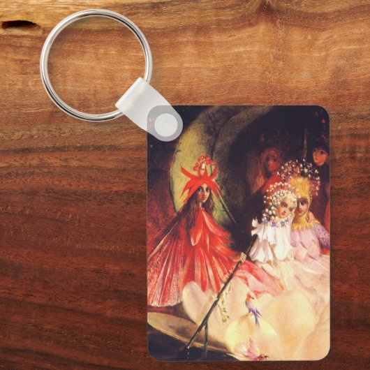 Summer Fairies Schlüsselanhänger (Vorderseite)