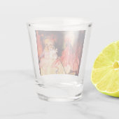 Summer Fairies Schnapsglas (Rückseite)