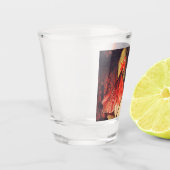 Summer Fairies Schnapsglas (Links)