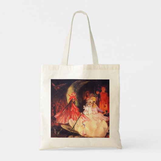 Summer Fairies Tragetasche (Rückseite)