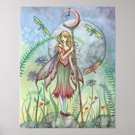 Summer Fairy Poster von Molly Harrison (Vorne)
