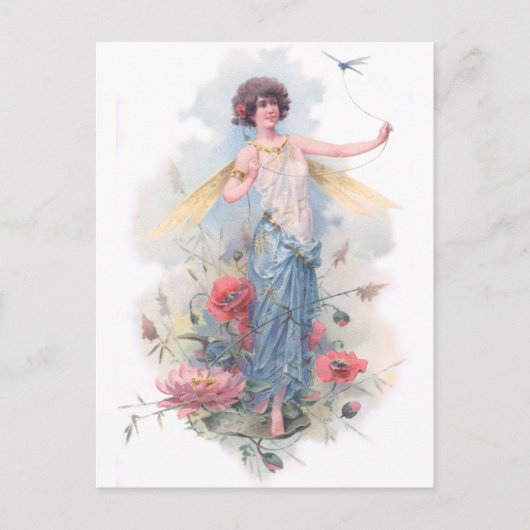 Summer Fairy Postkarte (Vorderseite)