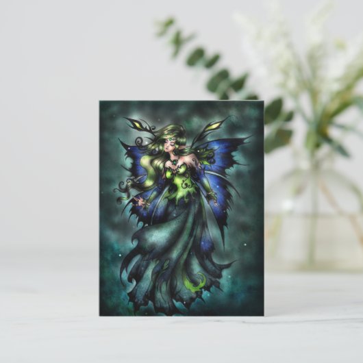 Summer Fairy Postkarte (Stehend Vorderseite)