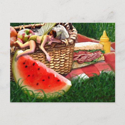 Summer Fairy Postkarte (Vorderseite)