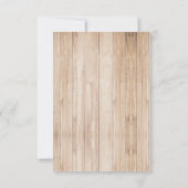 Summer Family Crawfish Boil Celebration Einladung (Rückseite)