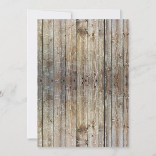 Summer Family Crawfish Party Meeresfrüchte Einladung (Rückseite)