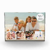 Summer family vacation photo collage fotoblock (Vorderseite)