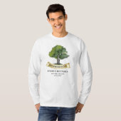 Summer Family Wiedersehen Tree Matching Keepake Va T-Shirt (Vorne ganz)