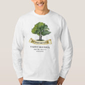 Summer Family Wiedersehen Tree Matching Keepake Va T-Shirt (Vorderseite)