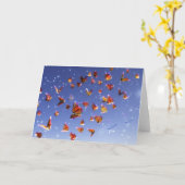 Summer Fantasia Card Karte (Gelbe Blume)