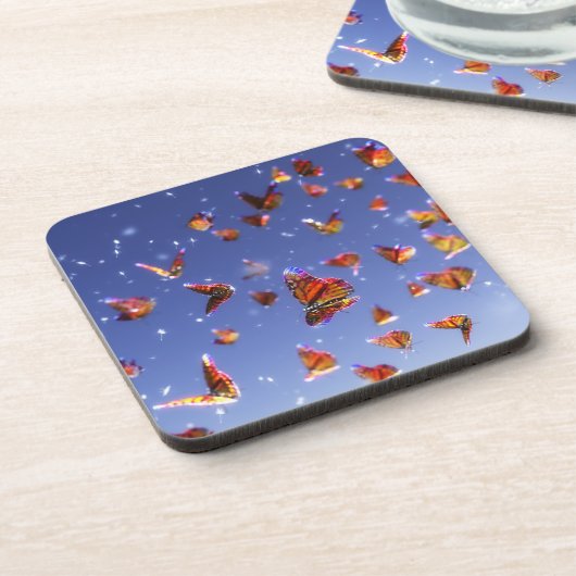 Summer Fantasia Cork Untersetzer (Linke Seite)