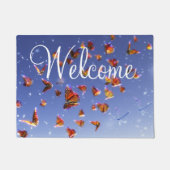 Summer Fantasia Doormat Fußmatte (Vorderseite)