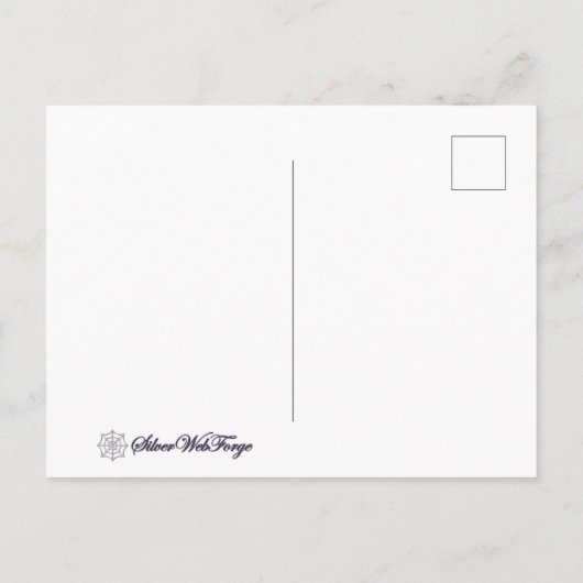 Summer Fantasia Postkarte (Rückseite)