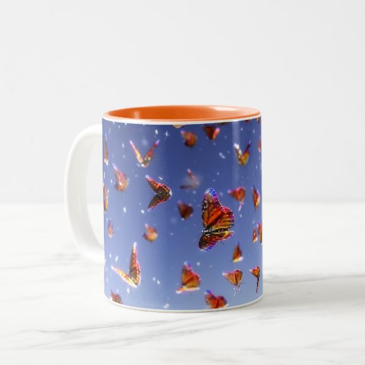 Summer Fantasia Tasse (Vorderseite Links)