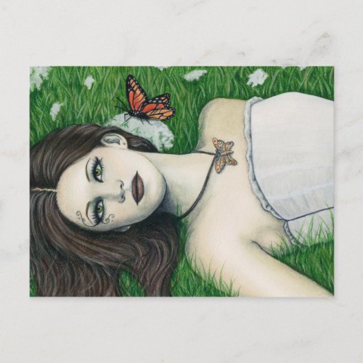 Summer Fantasy Postcard Postkarte (Vorderseite)