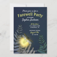 Summer Farewell Party Einladung