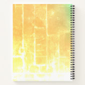 Summer Fashion Spiral Notebook Notizblock (Rückseite)