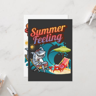 "Summer Feeling"  Einladung