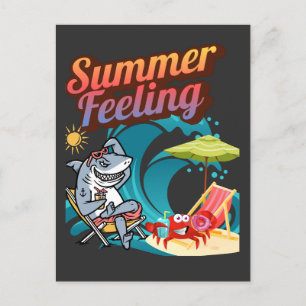 "Summer Feeling"  Postkarte
