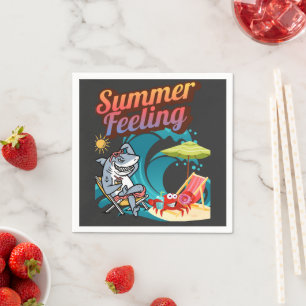 "Summer Feeling"  Serviette