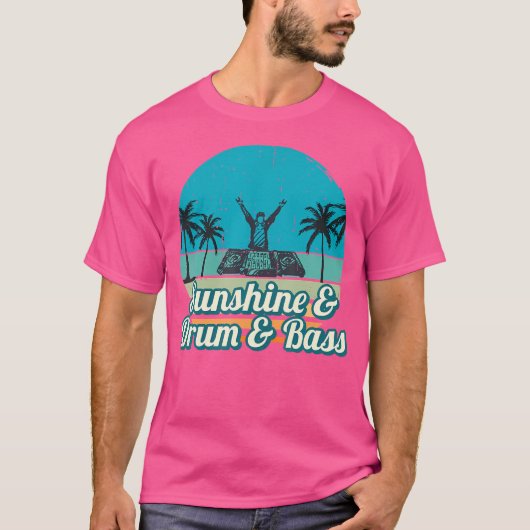 Summer Festival Dnb Shirt Sunshine Drum Bass Sh (Vorderseite)