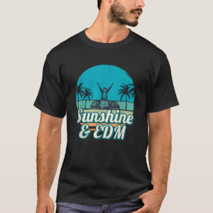 Summer Festival Electronic Music Sunshine EDM T-Shirt