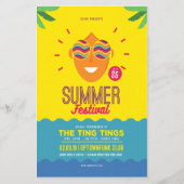 Summer Festival Flyer (Vorne)