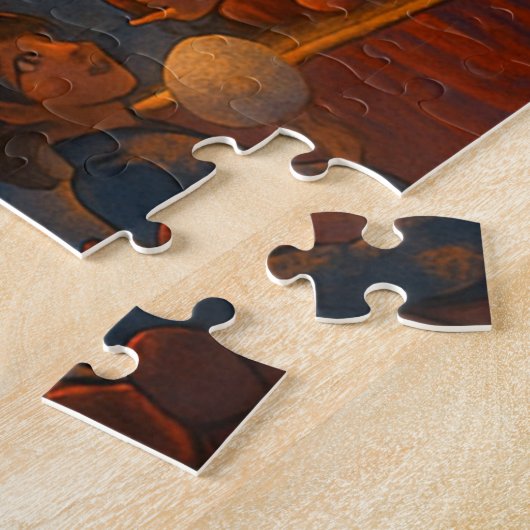 Summer Festival Night with Fireworks Puzzle (Seite)