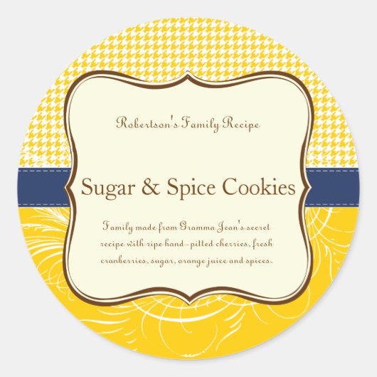 Summer Fevor Label Runder Aufkleber (Vorderseite)