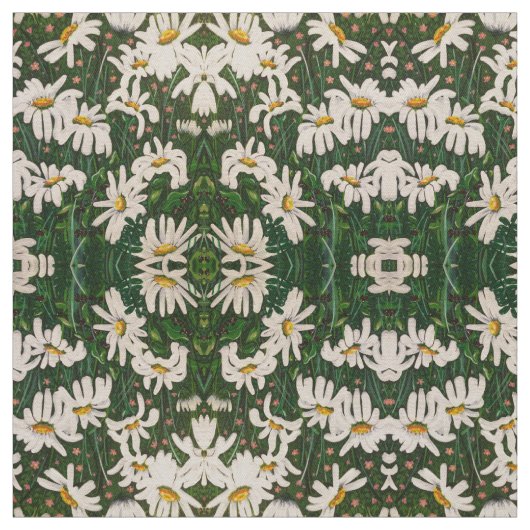 Summer Field Daisy Stoff (Muster)