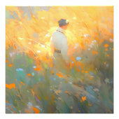 Summer Fields Anime Impressionismus Fotodruck (Vorne)