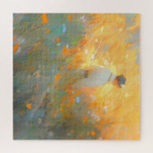 Summer Fields Anime Impressionismus Puzzle (Horizontal)