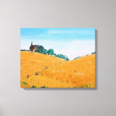 Summer Fields Canvas Print Leinwanddruck (Vorderseite)