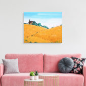 Summer Fields Canvas Print Leinwanddruck (Insitu (Wohnzimmer))