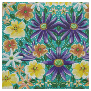 Summer Fields Fabric Stoff