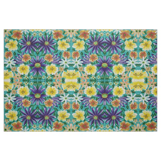 Summer Fields Fabric Stoff (Fat Quarter (45,7 x 55,9 cm))