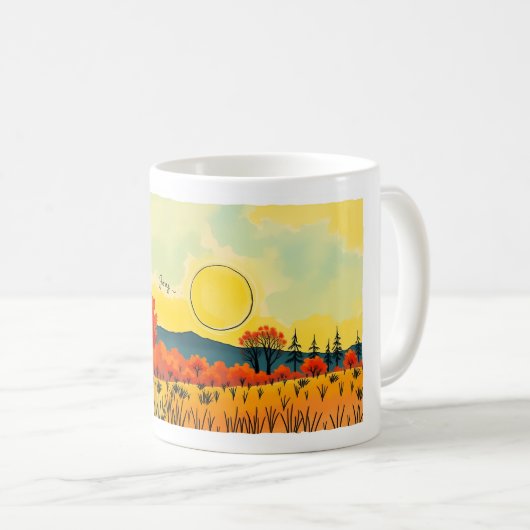 summer fields kaffeetasse (VorderseiteRechts)