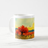 summer fields kaffeetasse (Vorderseite Links)