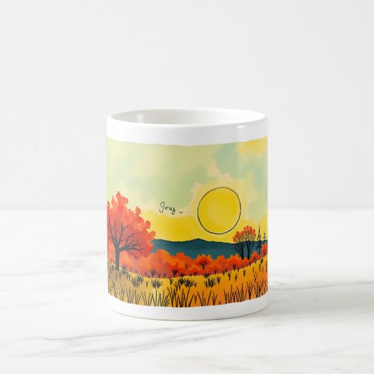 summer fields kaffeetasse (Mittel)