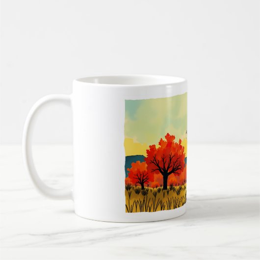 summer fields kaffeetasse (Links)