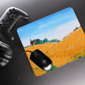 Summer Fields Napkins Mousepad