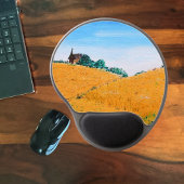 Summer Fields Napkins Mousepad