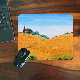 Summer Fields Napkins Mousepad